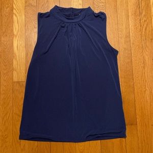 Blue Banana Republic Short Sleeve Blouse - Size Medium